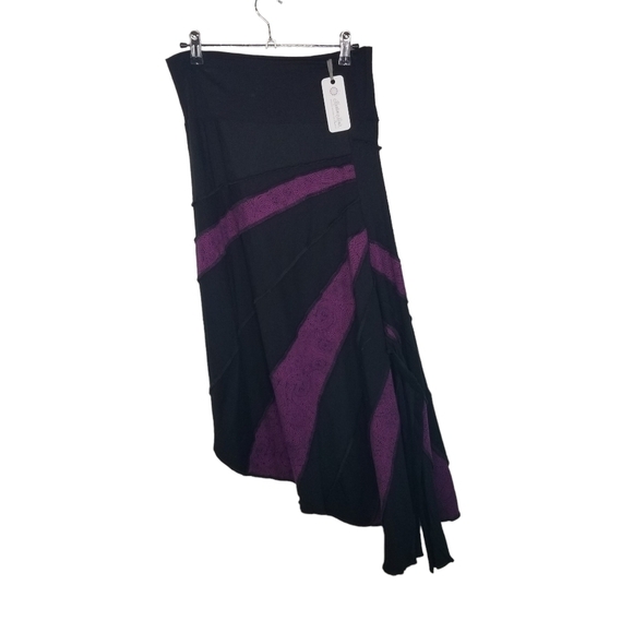 Kreative Mindz asymmetrical art to wear skirt new - Picture 2 of 12